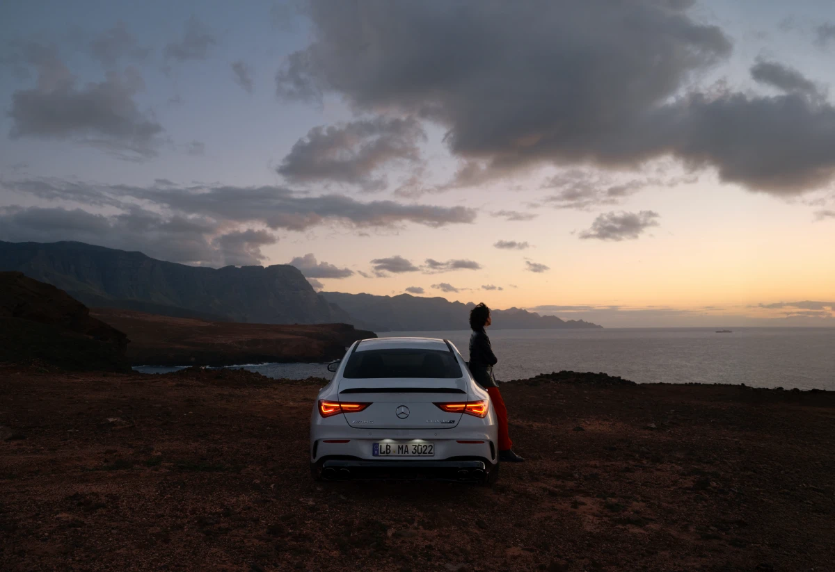 Mercedes Benz AMG CLA 45 S Coupe