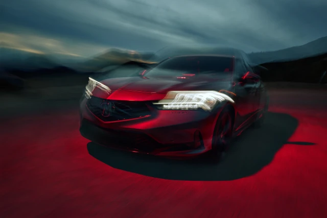 Acura Integra Car Photographer Automotive Photographer Los Angeles