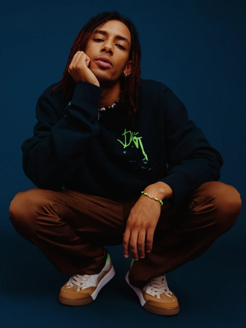 Dior, Travis scott, portrait, studio