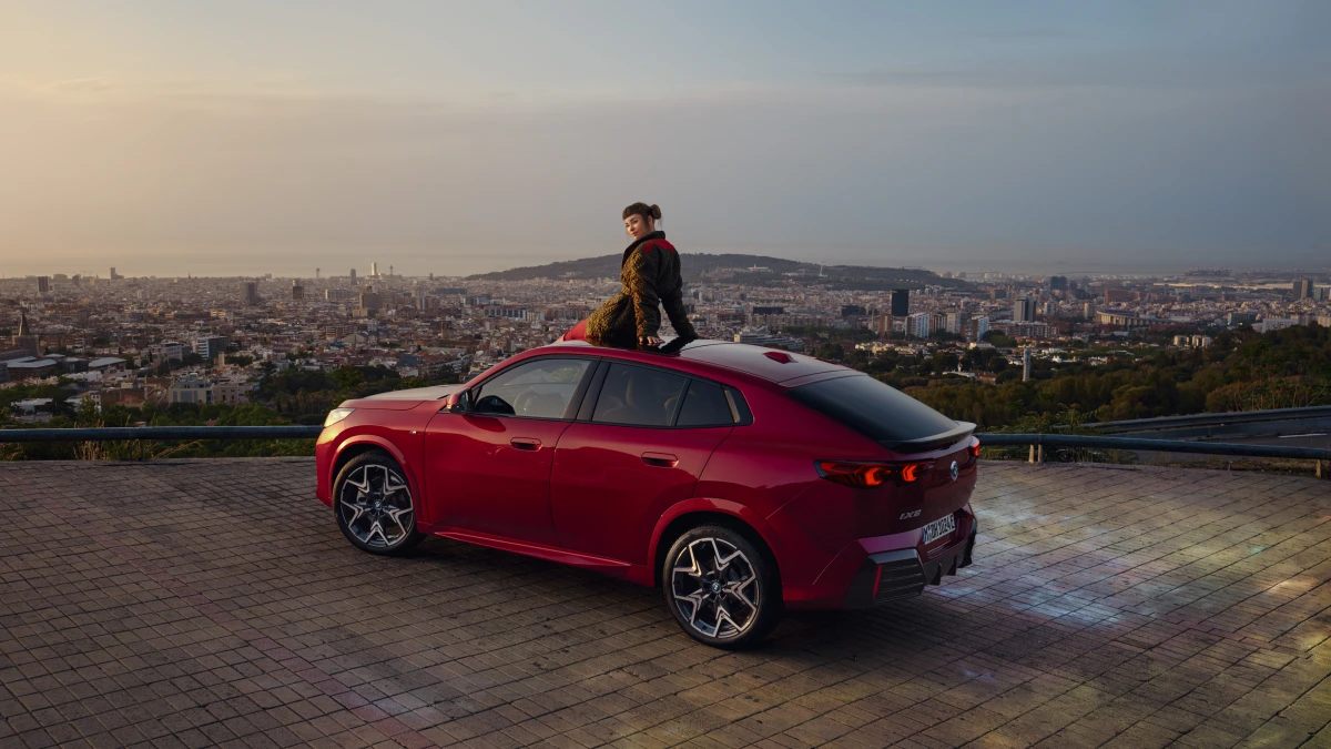 BMW ix2, BMW, Car Photography