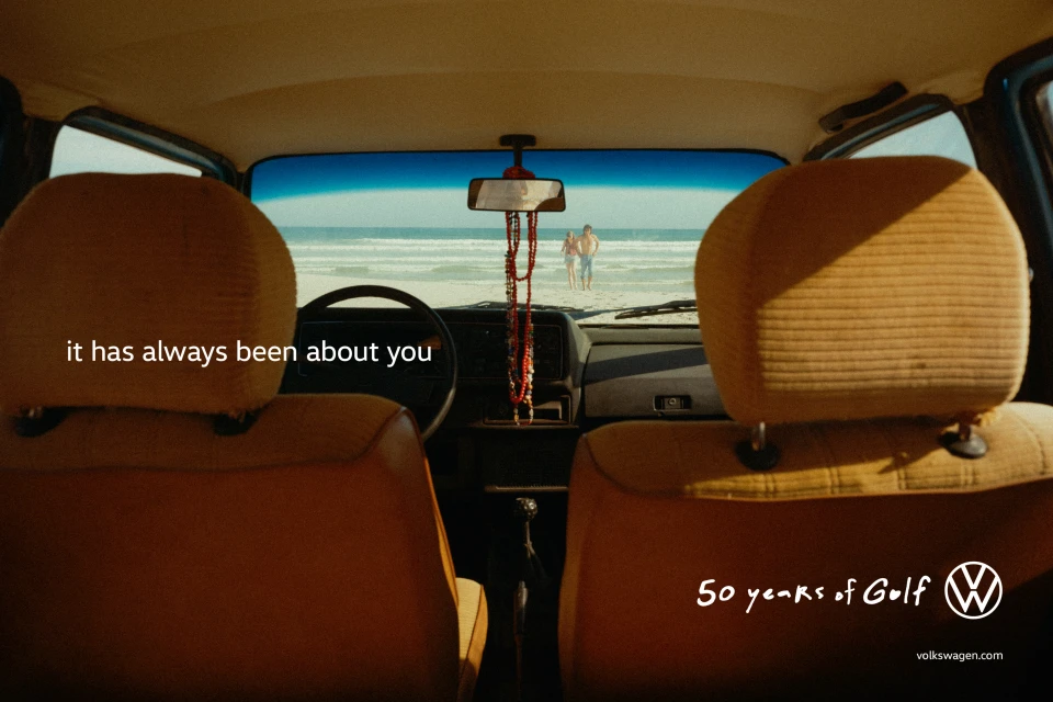 50 Years Volkswagen Golf