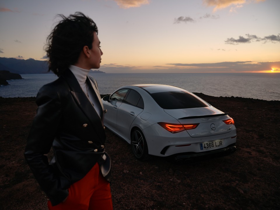 AMG CLA 45