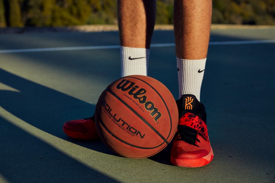 Take it to the rack