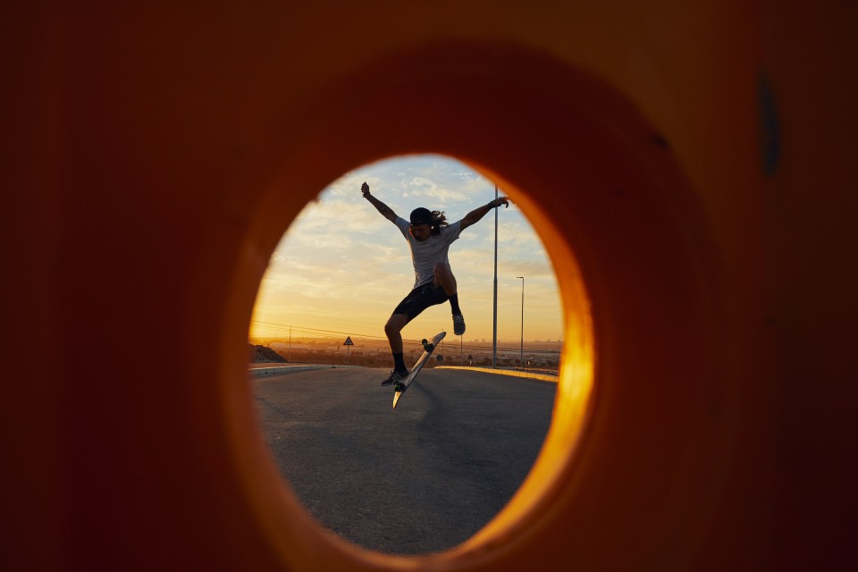 Skating the Cape