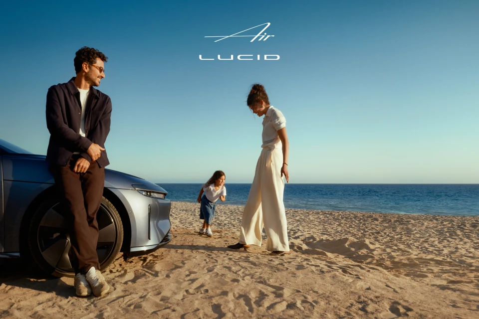Lucid Air Family
