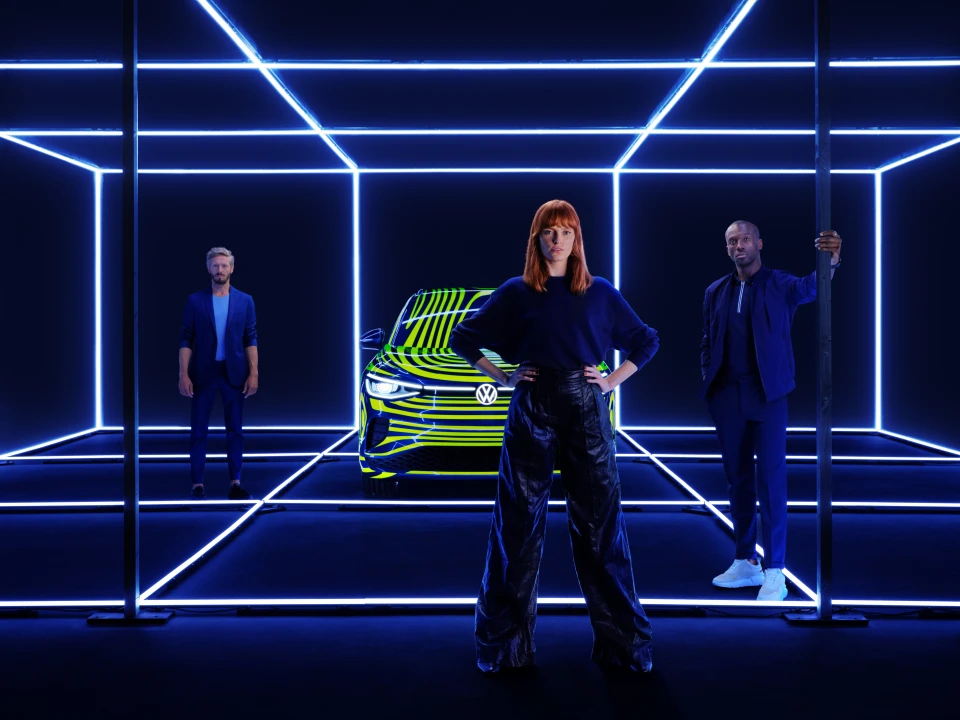 Volkswagen ID. 4 Camoflage