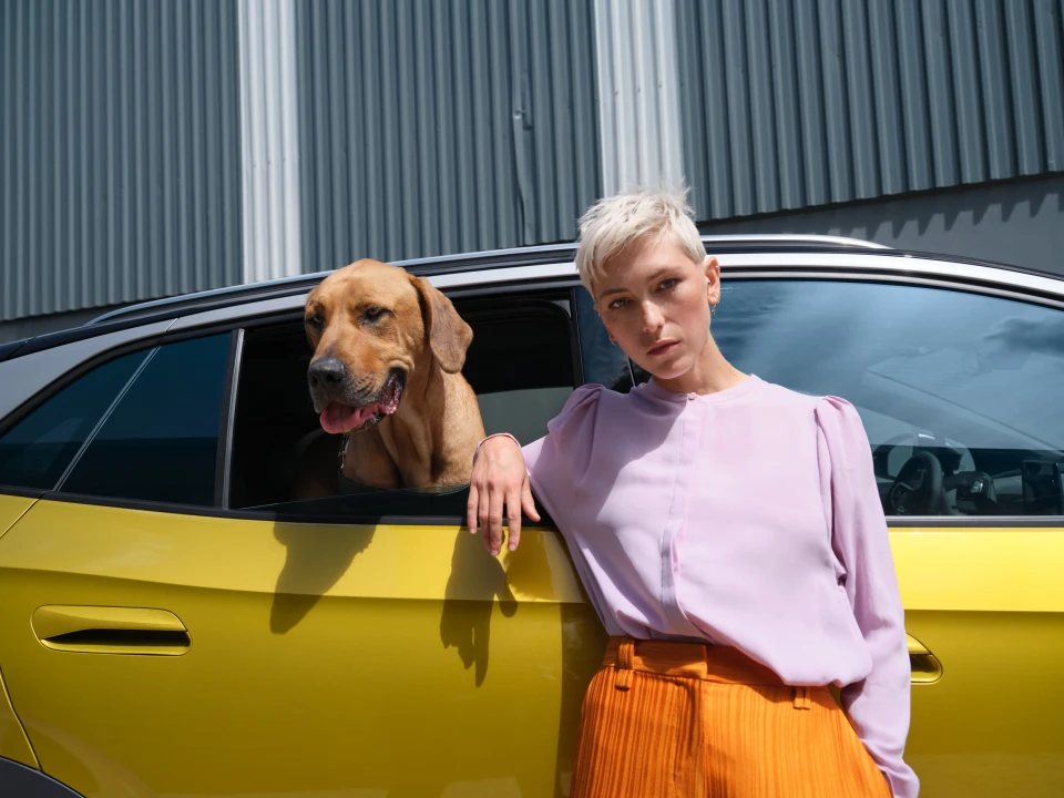 Volkswagen ID 4 Dog