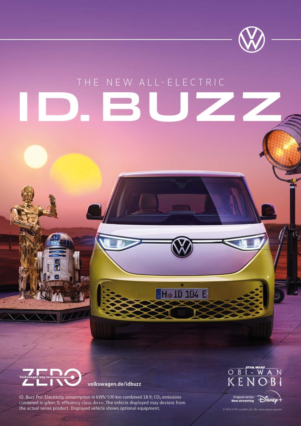 VW ID.Buzz x Star Wars